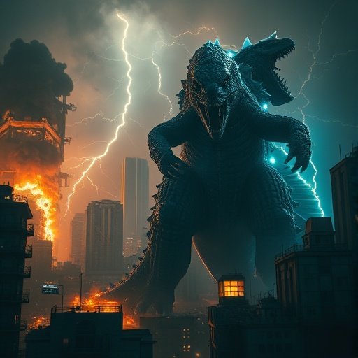 哥斯拉大战金刚