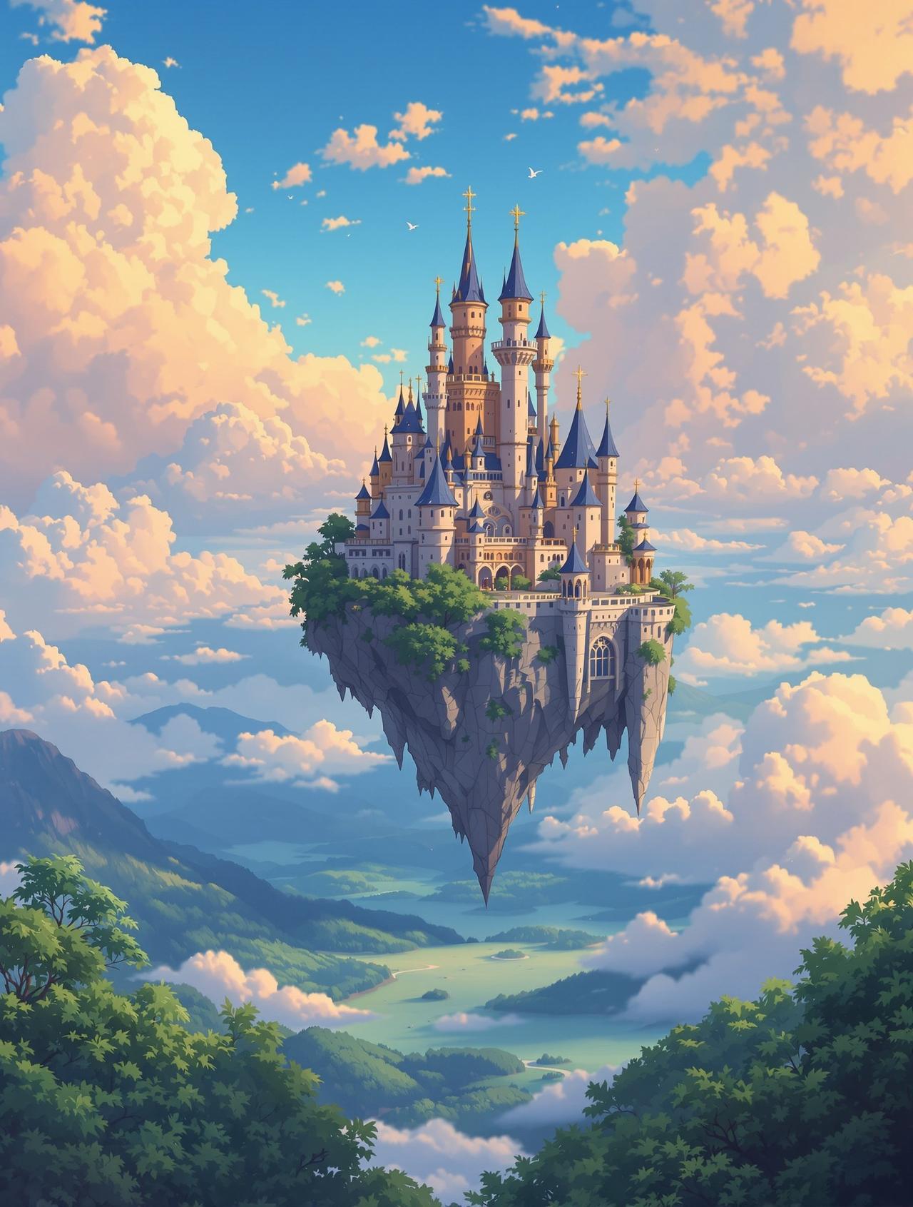 宫崎骏动画世界专题封面 - 走进宫崎骏的奇幻动画世界，感受温暖与治愈的力量，重温那些触动