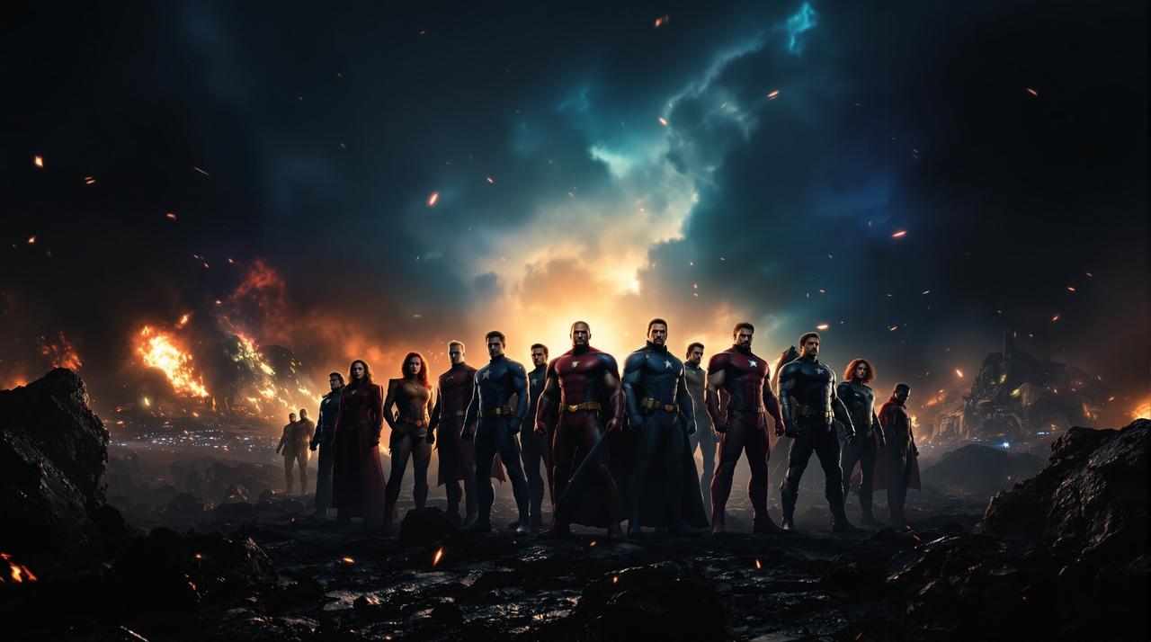 复仇者联盟：终局之战